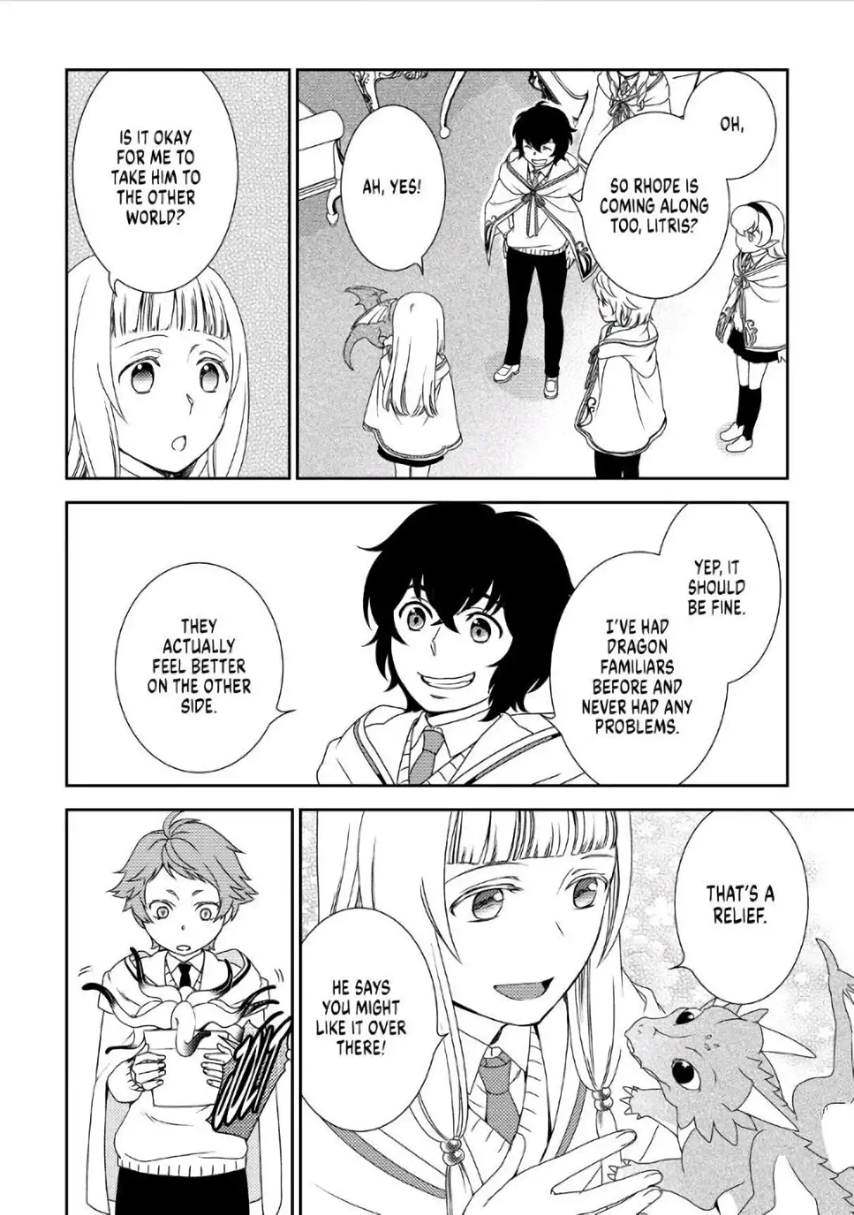 Monogatari no Naka no Hito Chapter 29 10